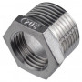 Футорка нержавеющая сталь AISI 304 DN15x8
