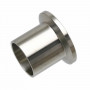 Штуцер кламповый удлиненный в размере 4" дюйма DN102 AISI304 