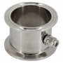 Мини царга для контроля температуры 1.5" дюйма 